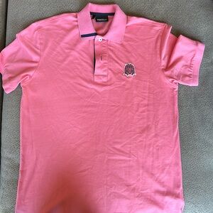 Pink This short-sleeve polo MACEOO shit